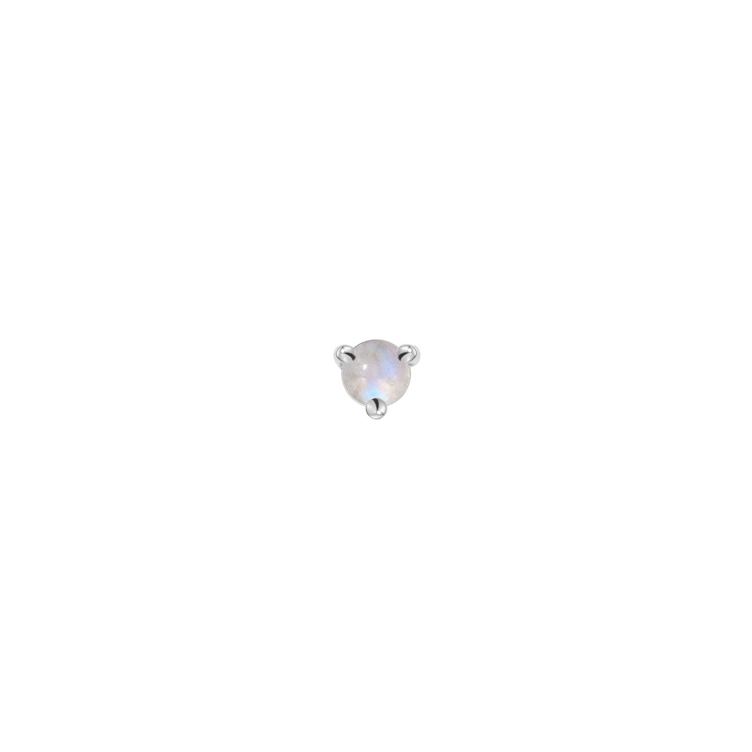 Aura - Cabochon Round Solitaire - Prong