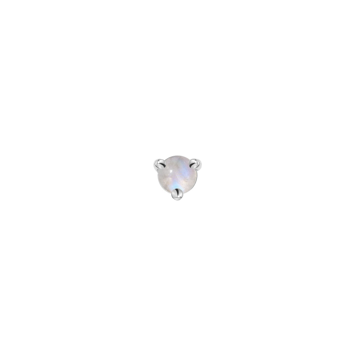 Aura - Cabochon Round Solitaire - Prong
