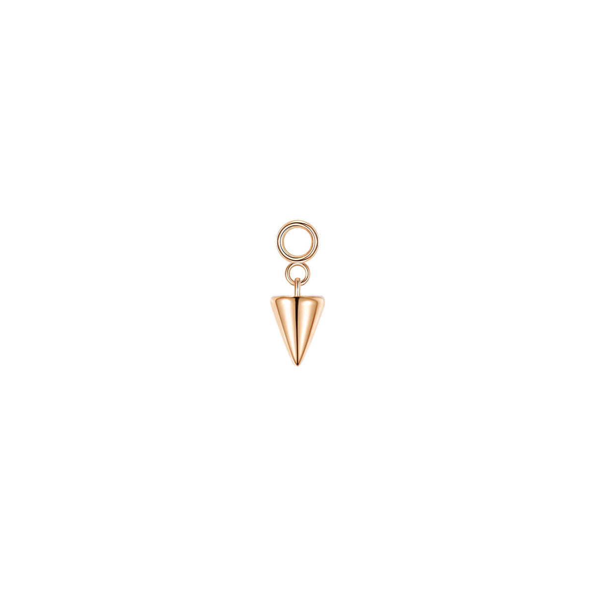 Gold Spike Charms - With Chain & No Chain