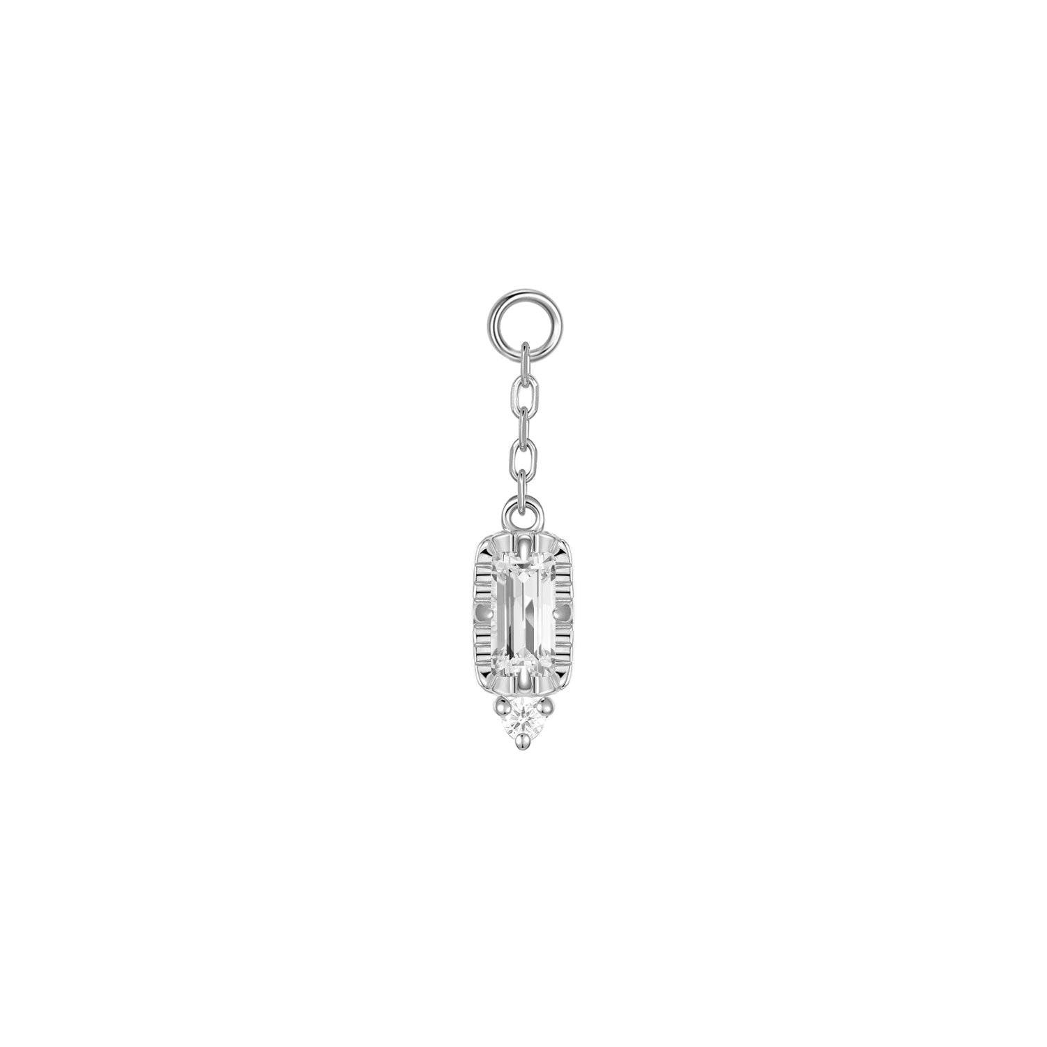 Sylvie on Chain Charm - Diamond