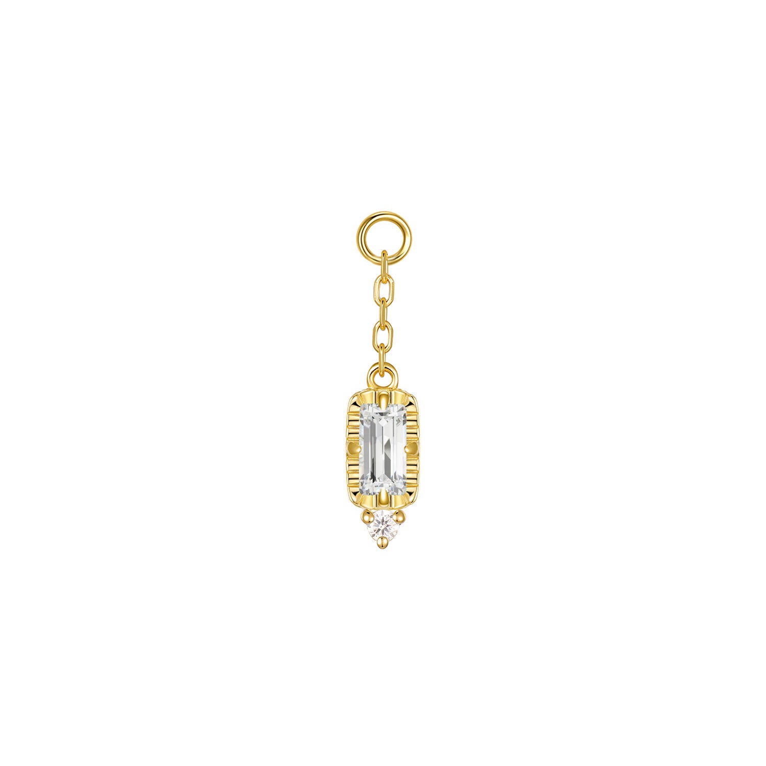 Sylvie on Chain Charm - Diamond