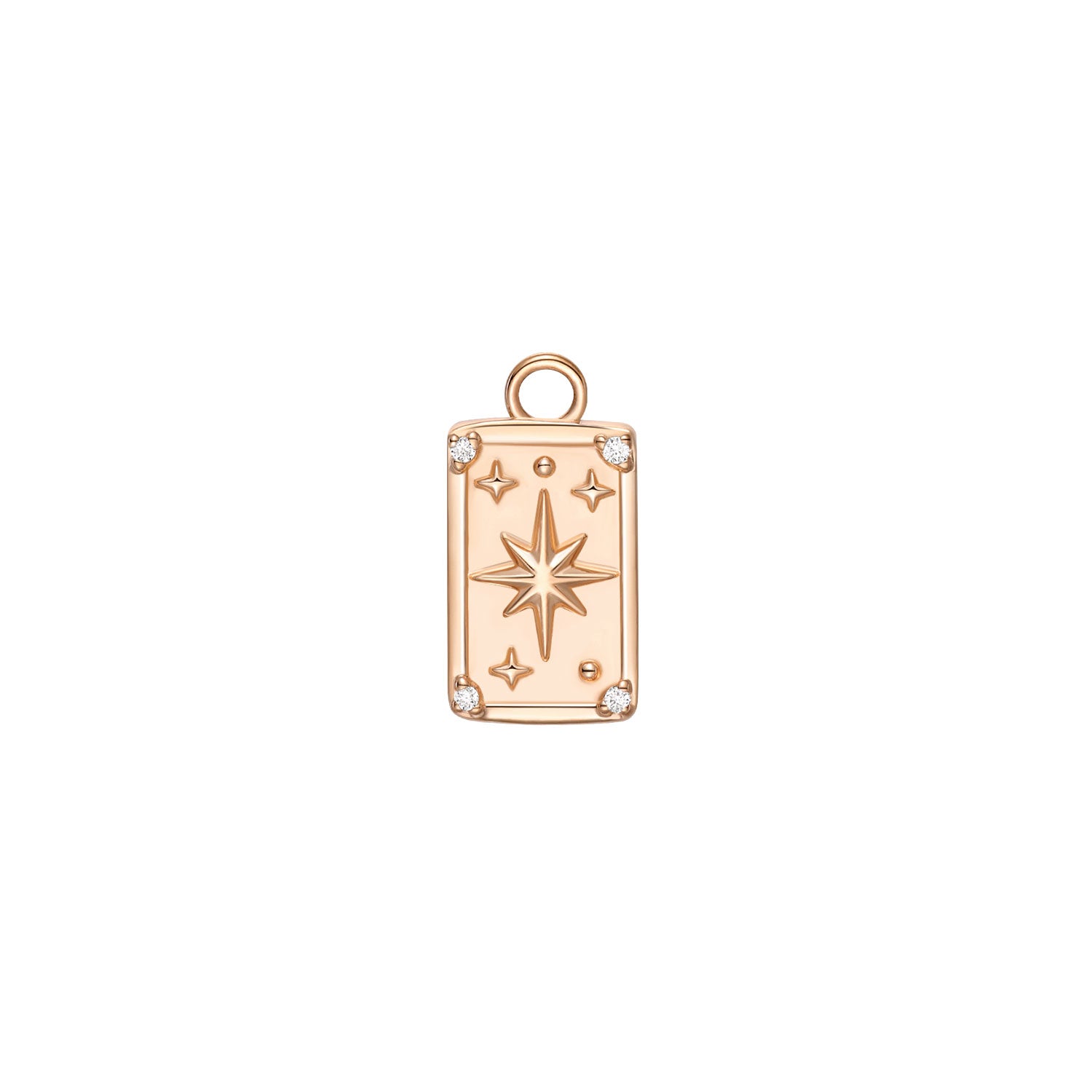 Tarot Card Charm