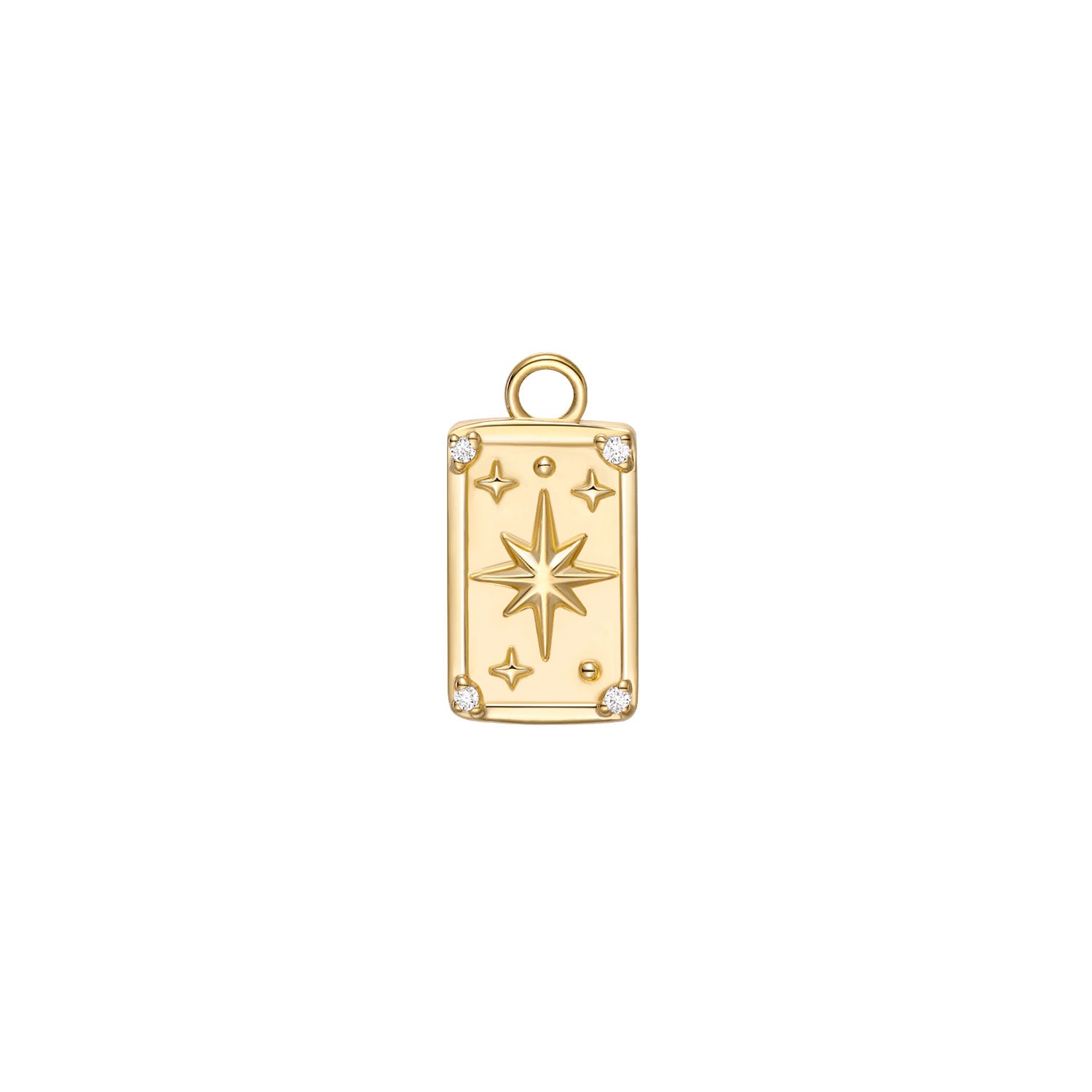 Tarot Card Charm