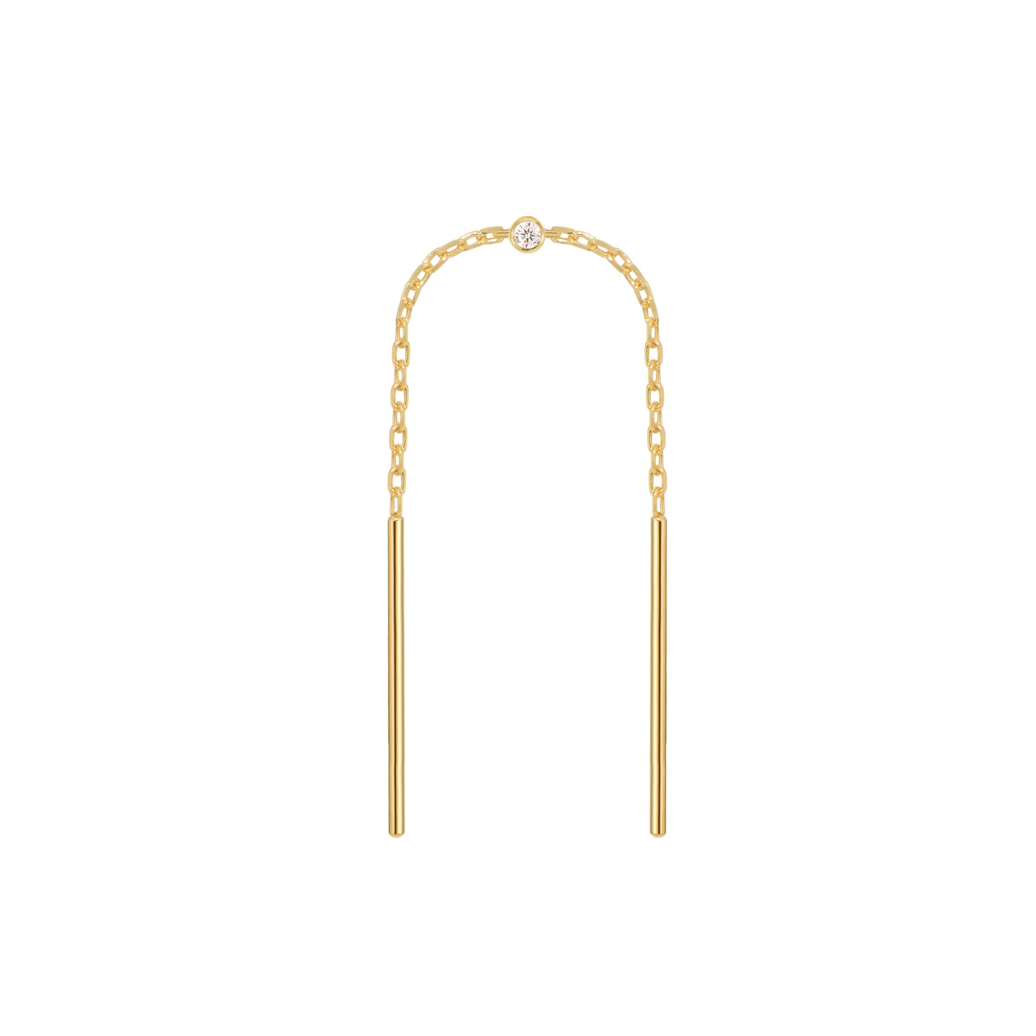 Threader - Diamond Bezel Center