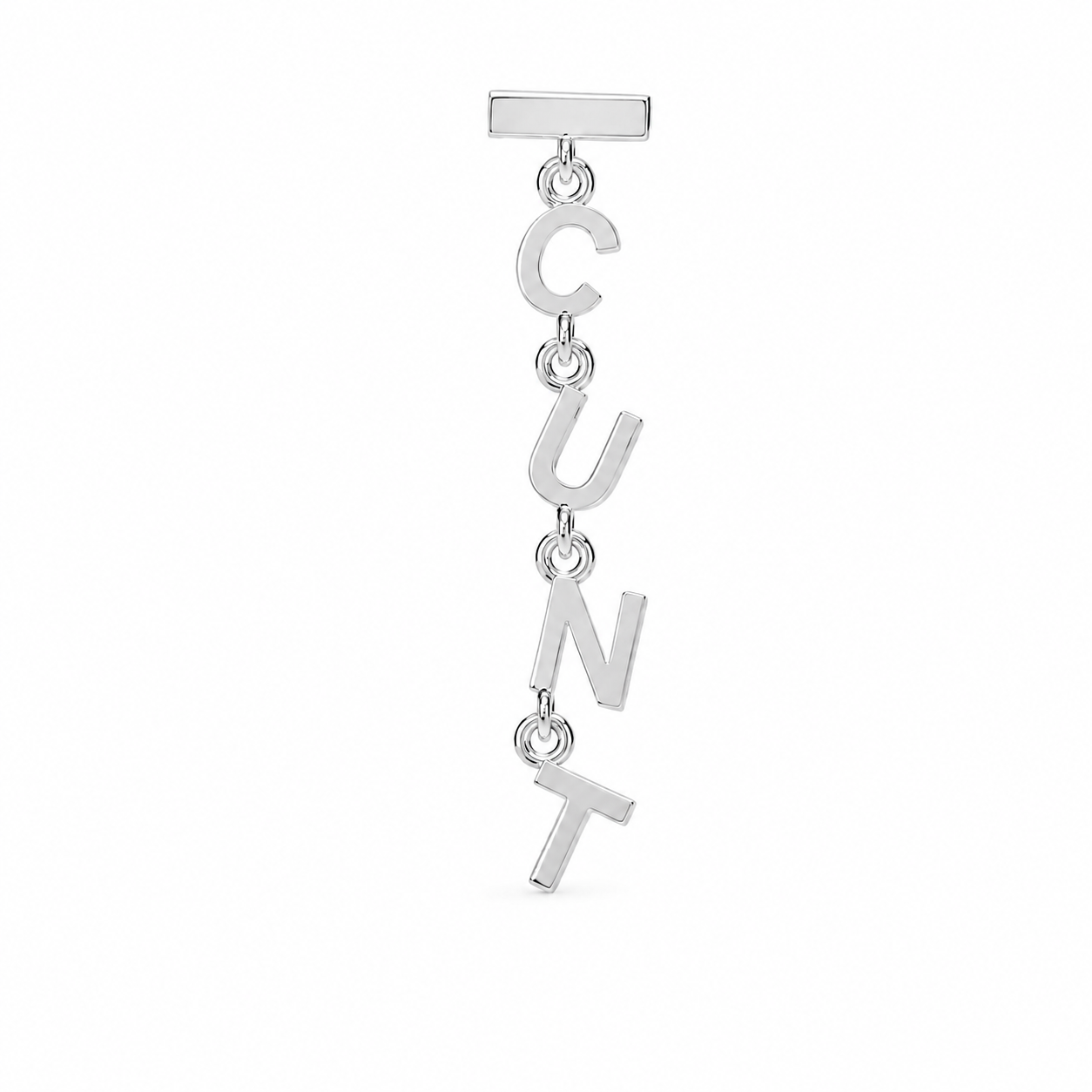 Bar End - Vertical Letters
