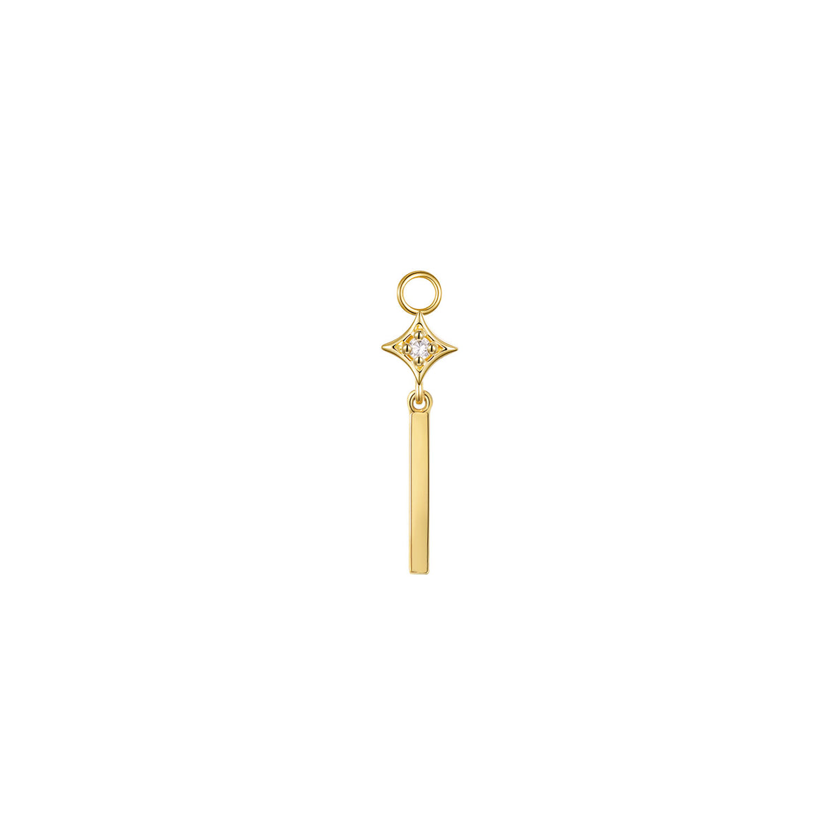 Zara with Bar Dangle Charm