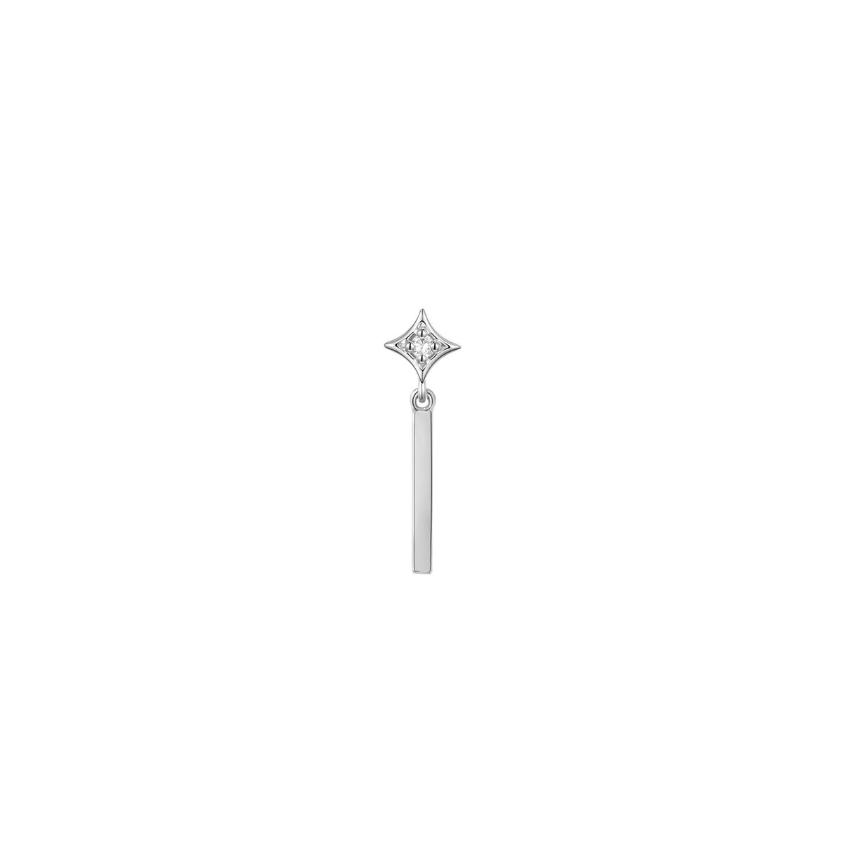 Zara with Bar Dangle