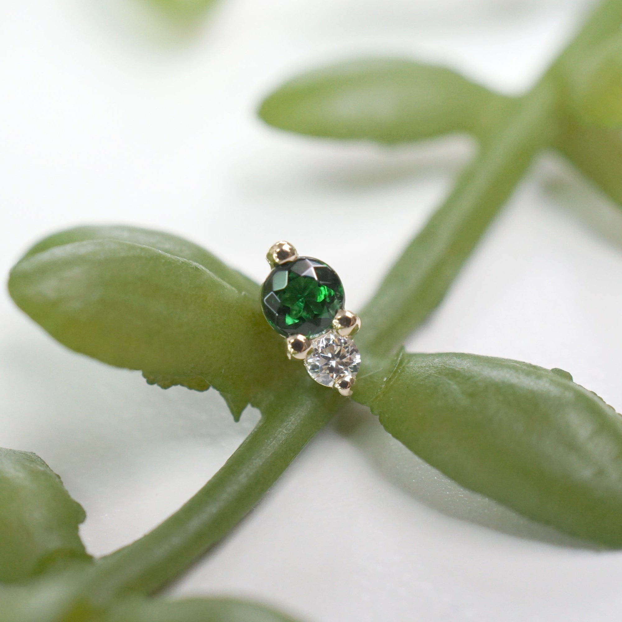 Pippa Diamond - Faceted Gemstone