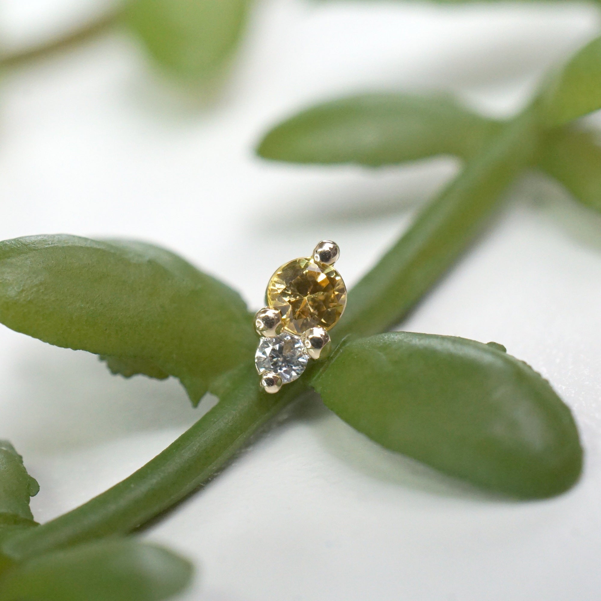 Pippa Diamond - Faceted Gemstone