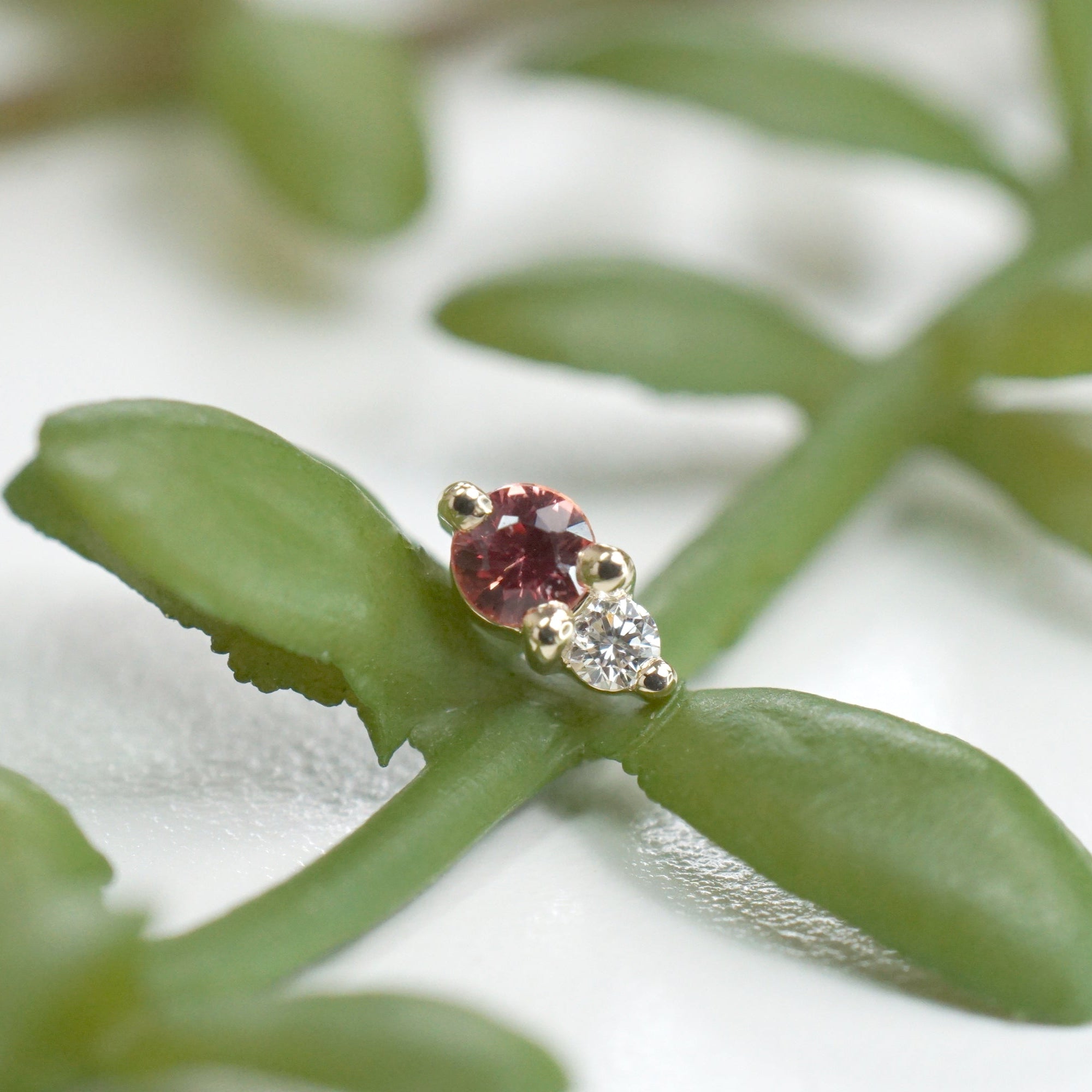 Pippa Diamond - Faceted Gemstone