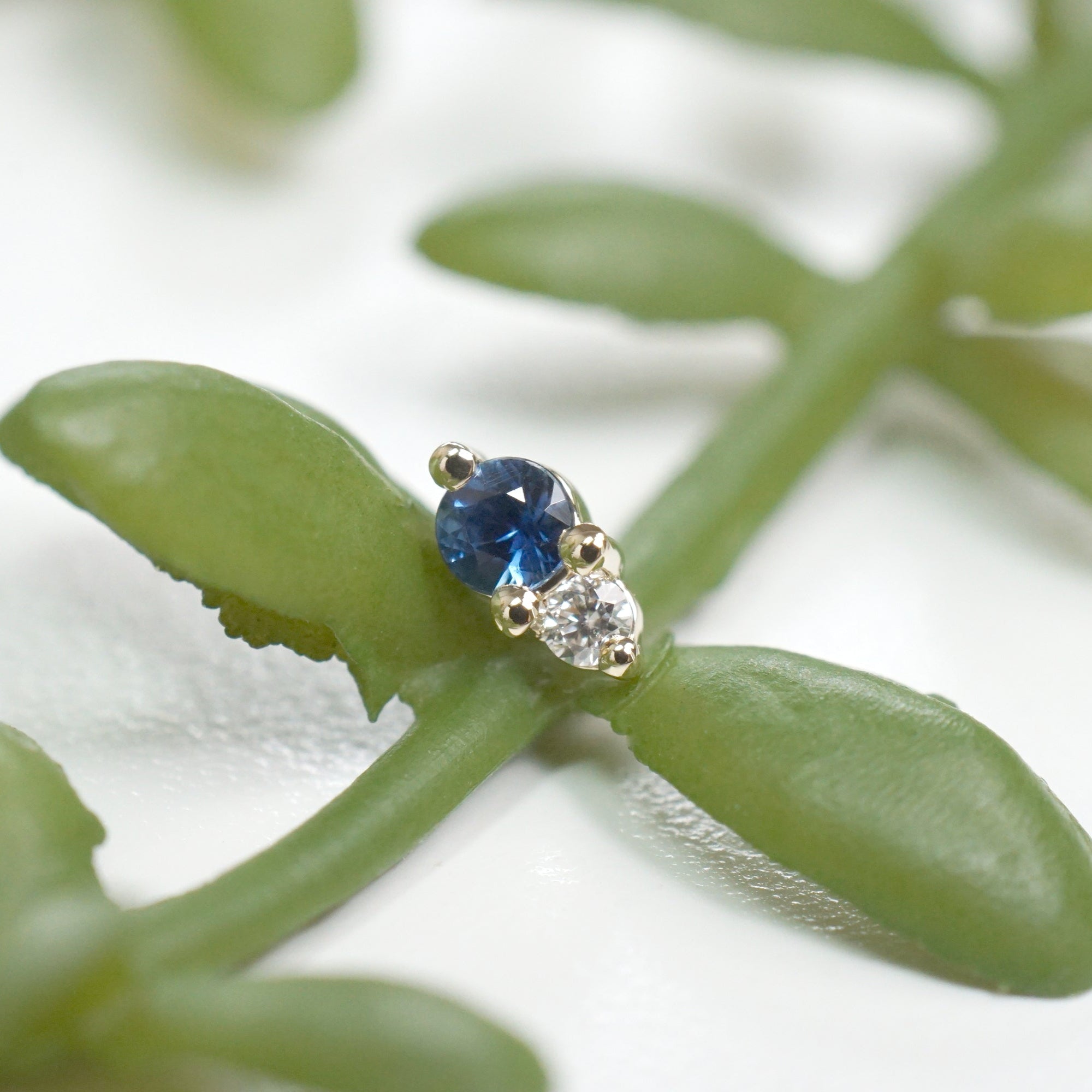 Pippa Diamond - Faceted Gemstone