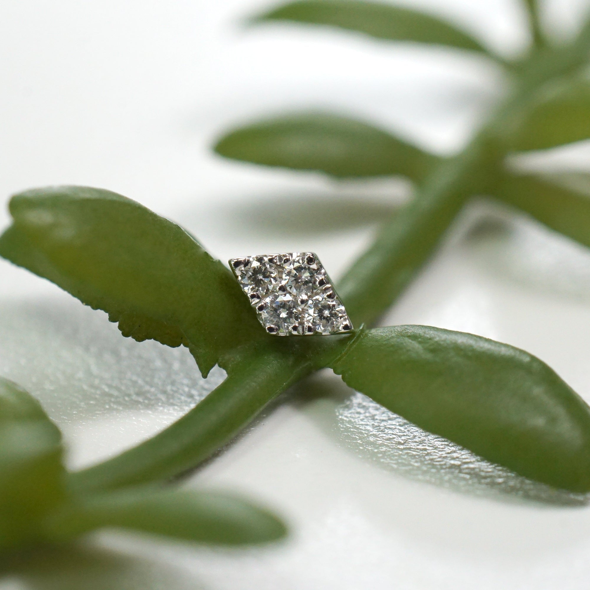 Rhombus - Diamond Pavé