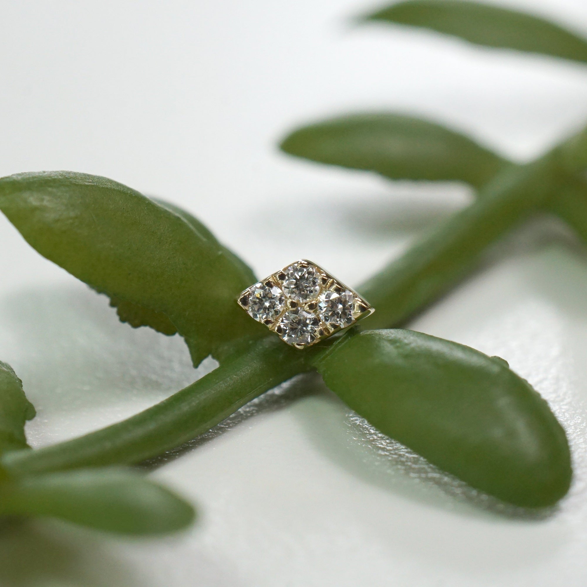 Rhombus - Diamond Pavé