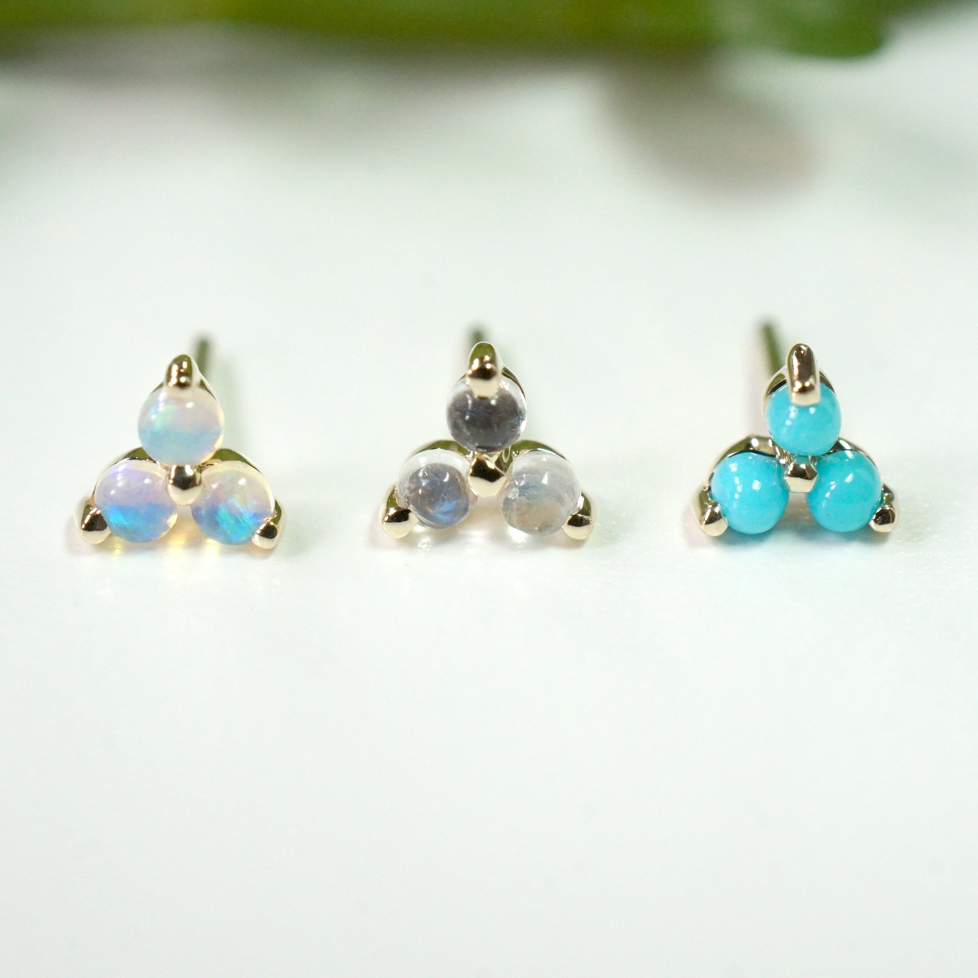 Tres Mini - Cabochon Gemstone
