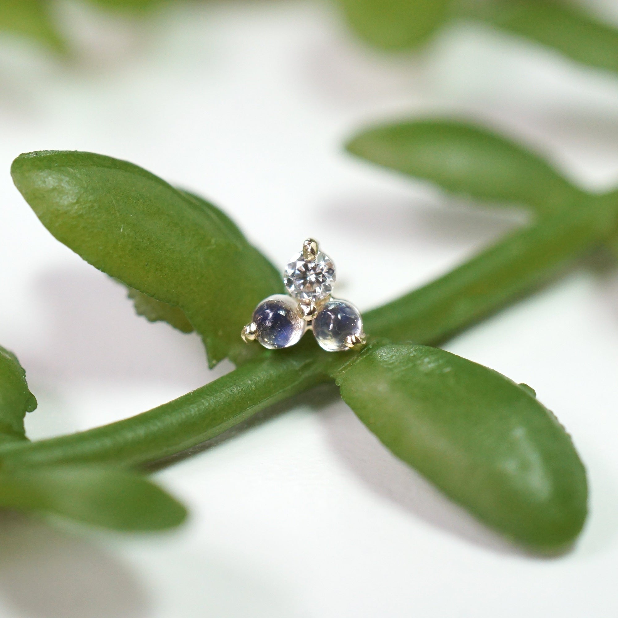 Tres Mini - Mixed Gemstones