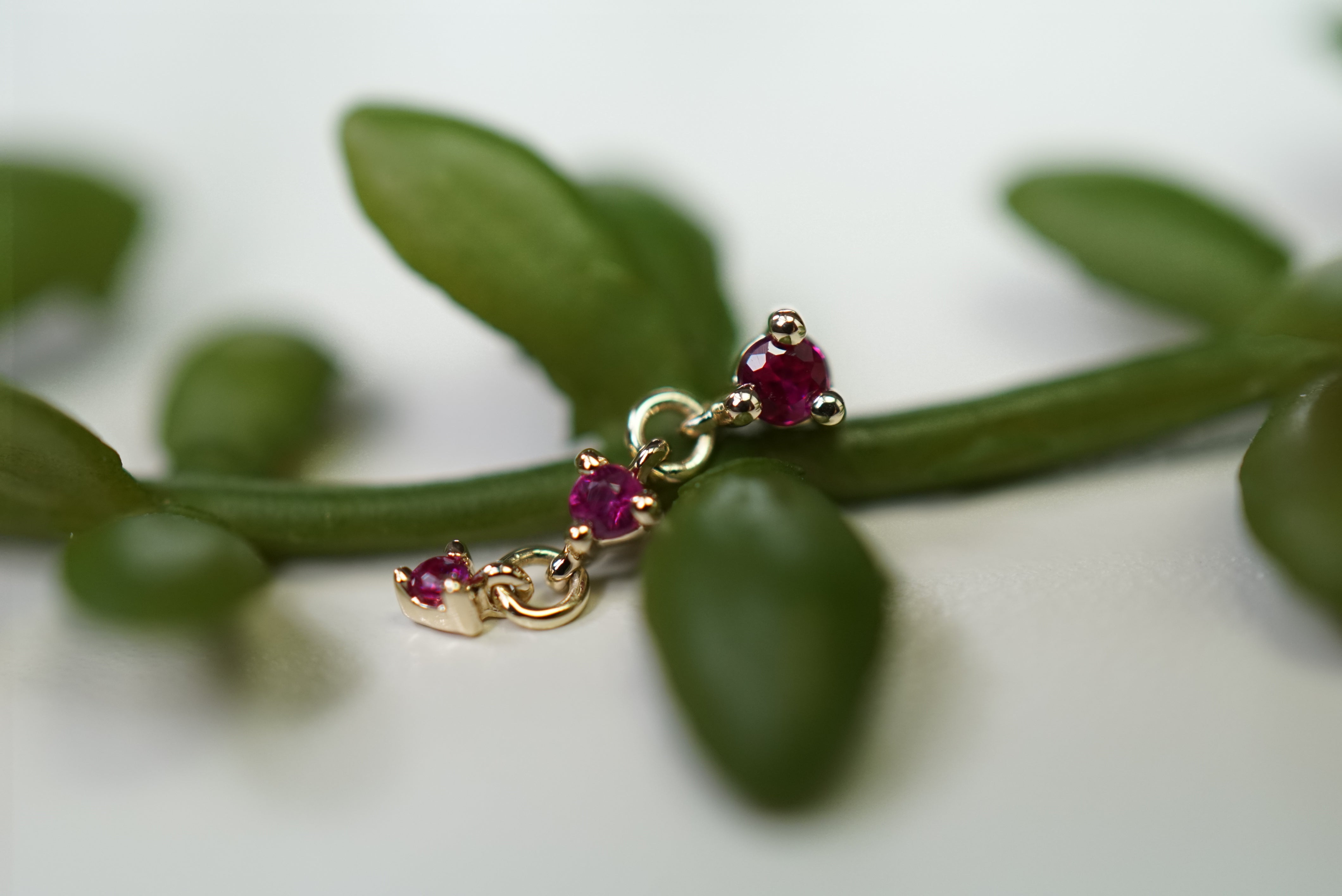 Cascade 3 - Faceted Gemstone