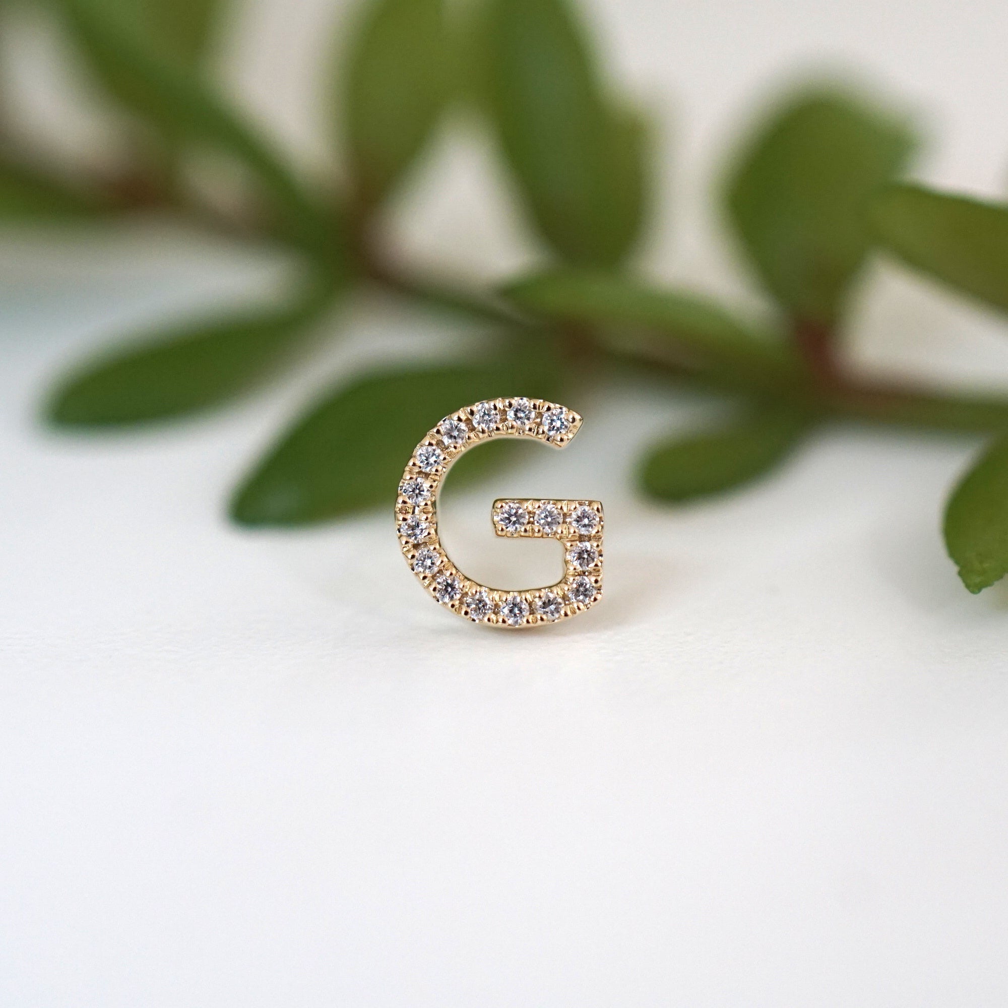 Diamond Initial – Uppercase