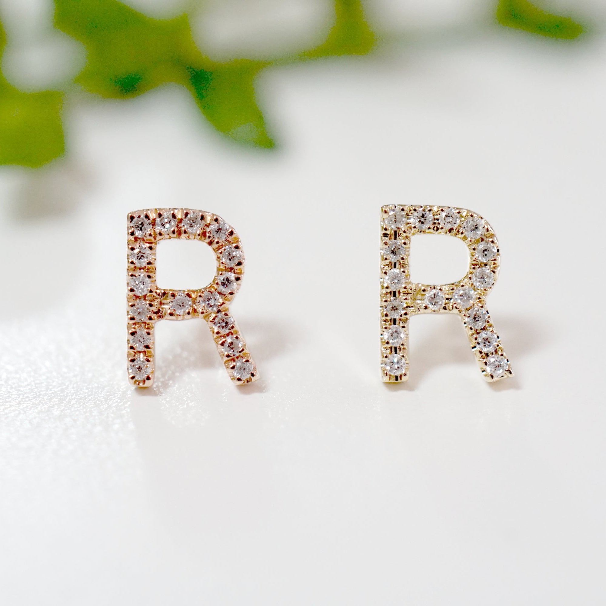 Diamond Initial – Uppercase